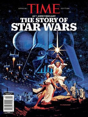 cover image of TIME The Story of Star Wars